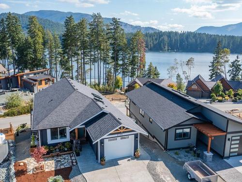 9388 Lakefront Rise, Lake Cowichan, BC - Outdoor With Body Of Water