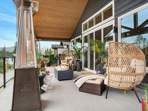 9388 Lakefront Rise, Lake Cowichan, BC - Outdoor With Deck Patio Veranda With Exterior