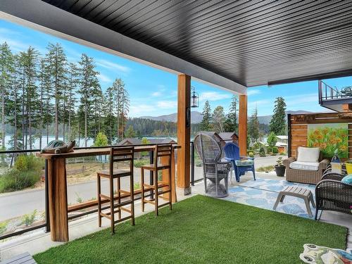 9388 Lakefront Rise, Lake Cowichan, BC - Outdoor With Deck Patio Veranda With Exterior