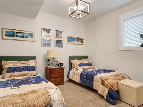 9388 Lakefront Rise, Lake Cowichan, BC - Indoor Photo Showing Bedroom