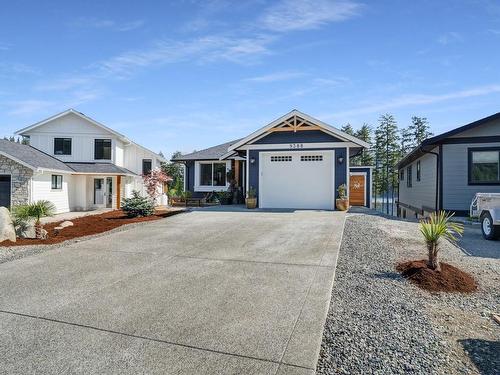 9388 Lakefront Rise, Lake Cowichan, BC - Outdoor With Facade