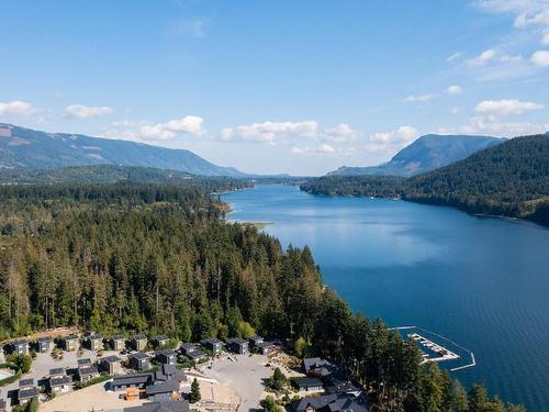 9388 Lakefront Rise, Lake Cowichan, BC - Outdoor With Body Of Water With View