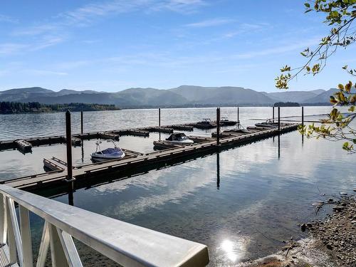 9388 Lakefront Rise, Lake Cowichan, BC - Outdoor With Body Of Water With View