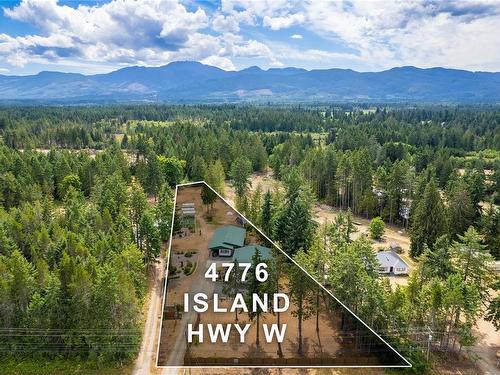 4776 Island Hwy West, Qualicum Beach, BC - Outdoor With View
