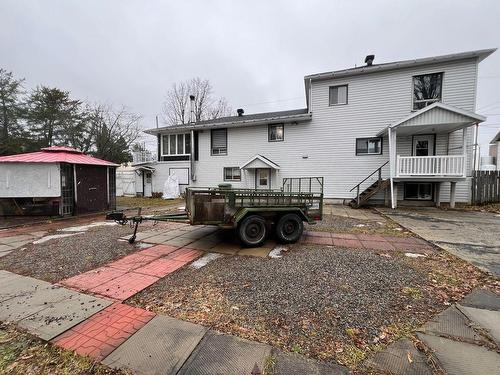 Back facade - 7 Rue Labelle E., Laverlochère-Angliers, QC - Outdoor