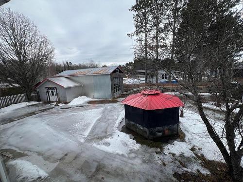 Backyard - 7 Rue Labelle E., Laverlochère-Angliers, QC - Outdoor