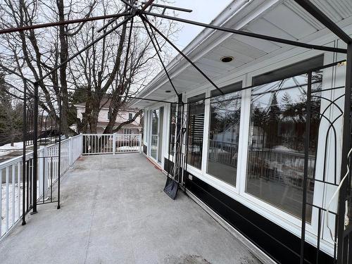 Patio - 7 Rue Labelle E., Laverlochère-Angliers, QC - Outdoor With Exterior