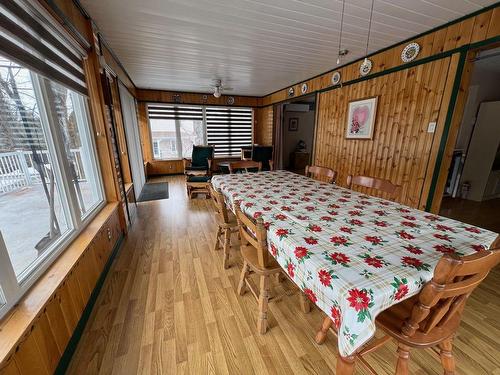 Dining room - 7 Rue Labelle E., Laverlochère-Angliers, QC - Indoor