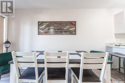 209 100 Chaparral Boulevard, Martensville, SK - Indoor Photo Showing Dining Room