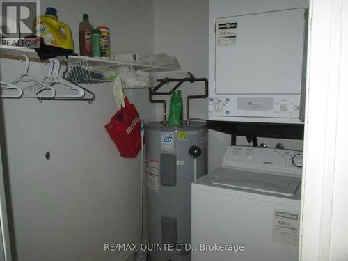 108 -54 Tripp Blvd E, Quinte West, ON -  Photo Showing Laundry Room