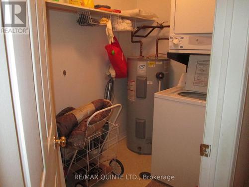 108 -54 Tripp Blvd E, Quinte West, ON - Indoor Photo Showing Laundry Room