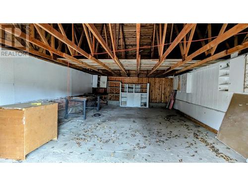 5611 Canim-Hendrix Lake Road, 100 Mile House, BC - Indoor Photo Showing Basement