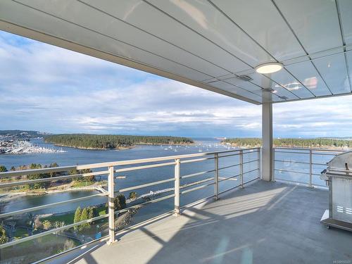 1703-38 Front St, Nanaimo, BC - Outdoor With Body Of Water With Balcony With View