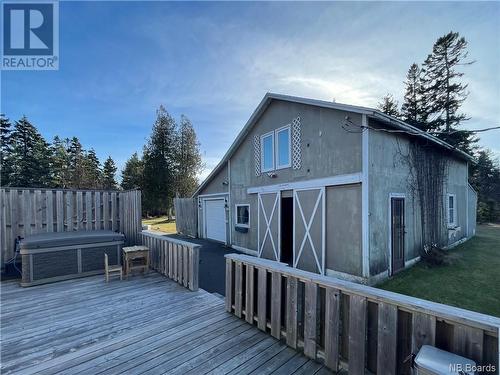 690 Route 776, Grand Manan, NB - Outdoor With Deck Patio Veranda With Exterior