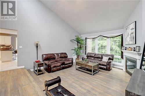 156 Rockwood Way, Richibucto Road, NB - Indoor Photo Showing Living Room With Fireplace