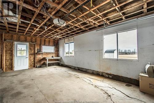 1804 Saint Ignace, Saint-Ignace, NB - Indoor Photo Showing Garage
