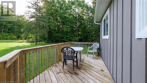 302446 Grey Road 170, Georgian Bluffs, ON - Outdoor With Deck Patio Veranda With Exterior