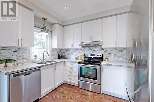 K - 169 Finch Avenue E, Toronto, ON - Indoor Photo Showing Kitchen With Double Sink With Upgraded Kitchen