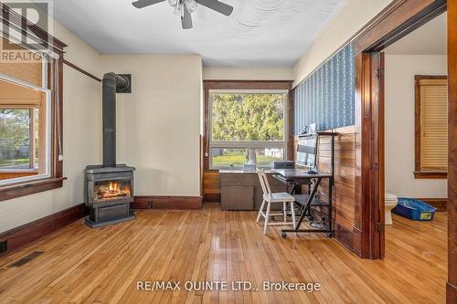 49 Consecon Street, Prince Edward County, ON - Indoor With Fireplace