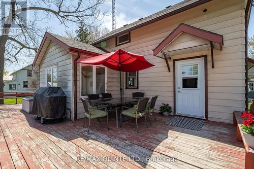 49 Consecon Street, Prince Edward County, ON - Outdoor With Deck Patio Veranda With Exterior