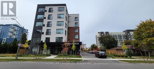 #306 -269 Sunview St, Waterloo, ON - Outdoor With Facade