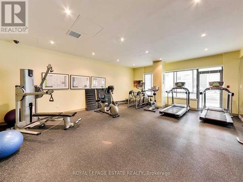 Ph3 - 280 Simcoe Street, Toronto, ON - Indoor Photo Showing Gym Room