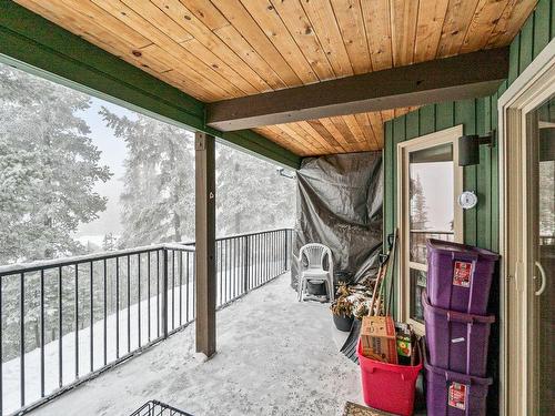 803-225 Clearview Road, Apex Mountain, BC - Outdoor With Deck Patio Veranda With Exterior