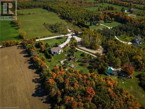 135280 9Th Line, Grey Highlands, ON - Outdoor With View