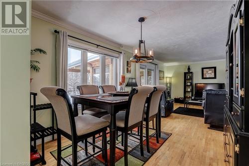 135280 9Th Line, Grey Highlands, ON - Indoor Photo Showing Dining Room
