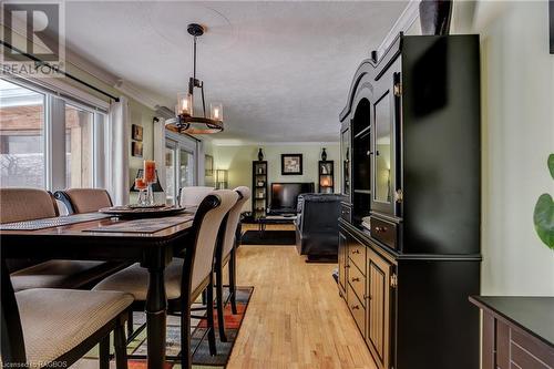 135280 9Th Line, Grey Highlands, ON - Indoor Photo Showing Dining Room