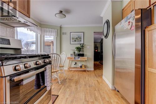 135280 9Th Line, Grey Highlands, ON - Indoor Photo Showing Kitchen