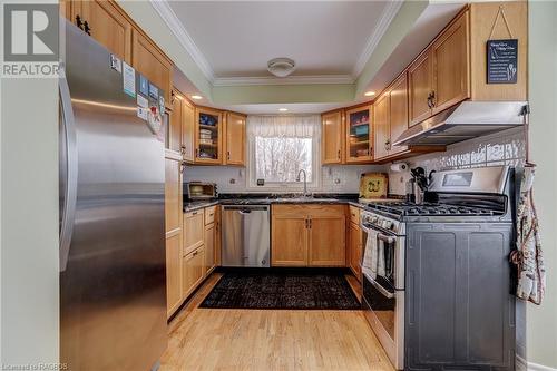 135280 9Th Line, Grey Highlands, ON - Indoor Photo Showing Kitchen