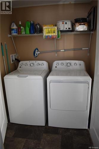 52 Carr Lane, Jacksonville, NB - Indoor Photo Showing Laundry Room