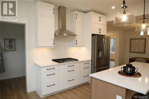 37 Mallard Lane, Coal Creek, NB - Indoor Photo Showing Kitchen With Upgraded Kitchen