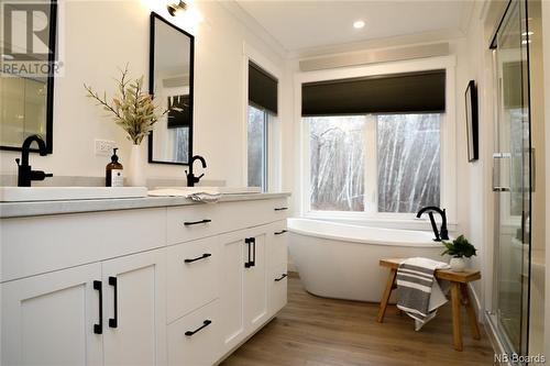 37 Mallard Lane, Coal Creek, NB - Indoor Photo Showing Bathroom