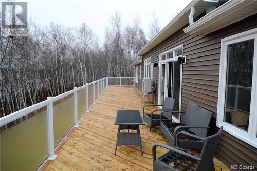 37 Mallard Lane, Coal Creek, NB - Outdoor With Deck Patio Veranda With Exterior