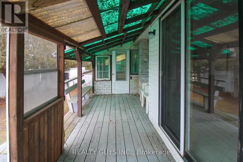 1002 Yankee Line, Smith-Ennismore-Lakefield, ON - Outdoor With Deck Patio Veranda With Exterior