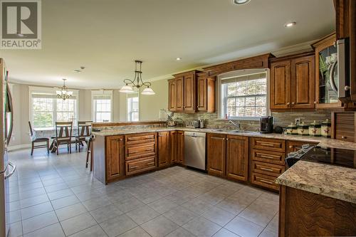 73 Main Road, Bristols Hope, NL - Indoor Photo Showing Kitchen