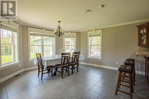73 Main Road, Bristols Hope, NL - Indoor Photo Showing Dining Room