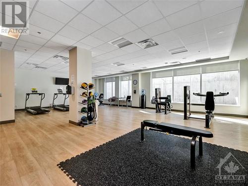 150 Rossignol Drive Unit#424, Ottawa, ON - Indoor Photo Showing Gym Room