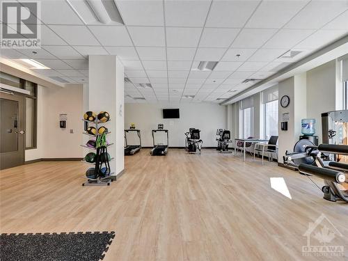150 Rossignol Drive Unit#424, Ottawa, ON - Indoor Photo Showing Gym Room