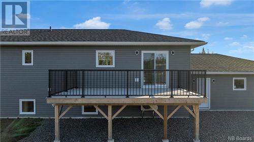 10 Paula Crescent, Saint John, NB - Outdoor With Deck Patio Veranda With Exterior
