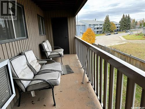 203 1902 Pearson Avenue, North Battleford, SK - Outdoor With Balcony With Exterior