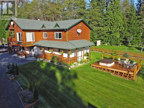 5255 Deep Creek Drive, Terrace, BC - Outdoor With Deck Patio Veranda