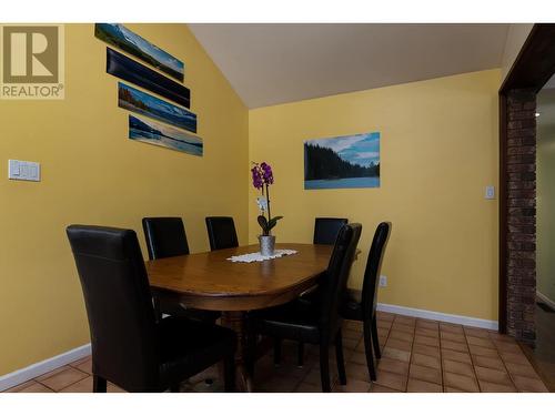 5255 Deep Creek Drive, Terrace, BC - Indoor Photo Showing Dining Room