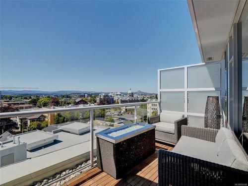 Ph802-646 Michigan St, Victoria, BC - Outdoor With Balcony With View With Exterior