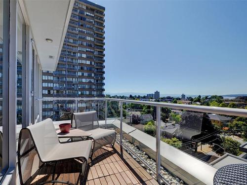 Ph802-646 Michigan St, Victoria, BC - Outdoor With Balcony With View