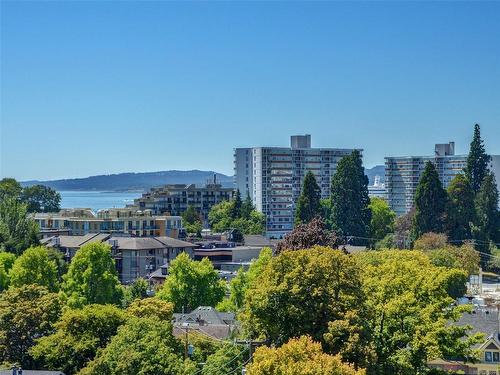 Ph802-646 Michigan St, Victoria, BC - Outdoor With Body Of Water With View