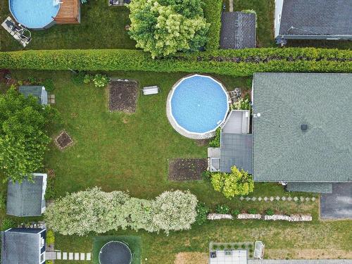 Overall view - 8 Rue Louis, Saint-Jean-Sur-Richelieu, QC - Outdoor With Above Ground Pool