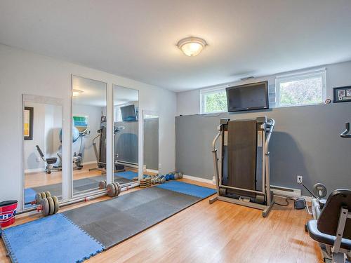 Bedroom - 8 Rue Louis, Saint-Jean-Sur-Richelieu, QC - Indoor Photo Showing Gym Room